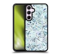 Head Case Designs sous Licence Officielle Micklyn Le Feuvre Glace Et Modèle d'art Déco De Diamants Modèles de Marbre Coque en Gel renforcée [Qualité Militaire] Compatible avec Samsung Galaxy A35 5G