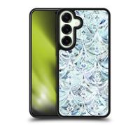 Head Case Designs sous Licence Officielle Micklyn Le Feuvre Glace Et Modèle d'art Déco De Diamants Modèles de Marbre Coque en Gel renforcée [Qualité Militaire] Compatible avec Samsung Galaxy S25
