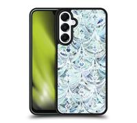 Head Case Designs sous Licence Officielle Micklyn Le Feuvre Glace Et Modèle d'art Déco De Diamants Modèles de Marbre Coque en Gel renforcée [Qualité Militaire] Compatible avec Samsung Galaxy A16 5G