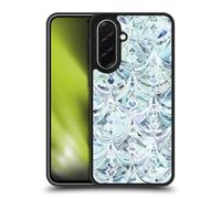 Head Case Designs sous Licence Officielle Micklyn Le Feuvre Glace Et Modèle d'art Déco De Diamants Modèles de Marbre Coque en Gel renforcée [Qualité Militaire] Compatible avec Samsung Galaxy A36 5G