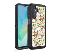 Head Case Designs sous Licence Officielle Micklyn Le Feuvre Guinea Pigs and Daisies in Watercolour on Pink Modèles 2 Étui Antichoc Ultra-Blindé Compatible avec Samsung Galaxy A16 5G