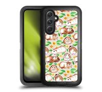 Head Case Designs sous Licence Officielle Micklyn Le Feuvre Guinea Pigs and Daisies in Watercolour on Tan Modèles 2 Étui Antichoc Ultra-Blindé Compatible avec Samsung Galaxy A54 5G