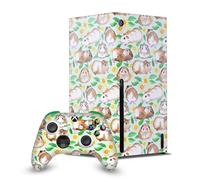 Head Case Designs Sous Licence Officielle Micklyn Le Feuvre Guinea Pigs And Daisies In Watercolour On Mint Mix Art Enveloppement De Console De Jeu Et Skins Pour Manette compatible avec Xbox Series X
