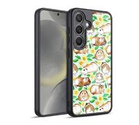 Head Case Designs sous Licence Officielle Micklyn Le Feuvre Guinea Pigs and Daisies in Watercolour on Mint Modèles 2 Coque en Gel renforcée [Qualité Militaire] Compatible avec Samsung Galaxy S24 5G