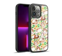 Head Case Designs sous Licence Officielle Micklyn Le Feuvre Guinea Pigs and Daisies in Watercolour on Tan Modèles 2 Coque en Gel renforcée [Qualité Militaire] Compatible avec Apple iPhone 13 Pro Max