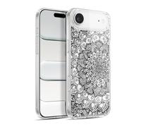 Head Case Designs sous Licence Officielle Micklyn Le Feuvre Les Nuances De Gris Mandala 3 Coque en Gel [Protection de Qualité Militaire] Compatible avec Apple iPhone 17 Air Et Compatible avec MagSafe