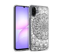 Head Case Designs sous Licence Officielle Micklyn Le Feuvre Les Nuances De Gris Mandala 3 Coque en Gel [Protection de Qualité Militaire] Compatible avec Samsung Galaxy A07 4G