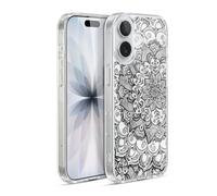 Head Case Designs sous Licence Officielle Micklyn Le Feuvre Les Nuances De Gris Mandala 3 Coque en Gel [Protection de Qualité Militaire] Compatible avec Apple iPhone 17 Et Compatible avec MagSafe