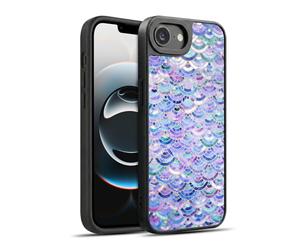 Head Case Designs Sous Licence Officielle Micklyn Le Feuvre Mosaic In Amethyst And Lapis Lazuli Marble Patterns Coque en gel renforcée [Qualité Militaire] Compatible avec Apple iPhone 16e / iPhone 17e