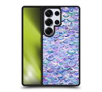 Head Case Designs sous Licence Officielle Micklyn Le Feuvre Mosaic in Amethyst and Lapis Lazuli Modèles de Marbre Coque en Gel renforcée [Qualité Militaire] Compatible avec Samsung Galaxy S25 Ultra