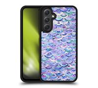 Head Case Designs sous Licence Officielle Micklyn Le Feuvre Mosaïque dans Améthyste Et Lapis Lazuli Modèles de Marbre Coque en Gel renforcée [Qualité Militaire] Compatible avec Samsung Galaxy A54 5G