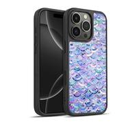 Head Case Designs sous Licence Officielle Micklyn Le Feuvre Mosaïque dans Améthyste Et Lapis Lazuli Modèles de Marbre Coque en Gel renforcée [Qualité Militaire] Compatible avec Apple iPhone 16 Pro