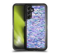 Head Case Designs sous Licence Officielle Micklyn Le Feuvre Mosaïque dans Améthyste Et Lapis Lazuli Modèles de Marbre Étui Antichoc Ultra-Blindé Compatible avec Samsung Galaxy A05s