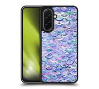 Head Case Designs sous Licence Officielle Micklyn Le Feuvre Mosaïque dans Améthyste Et Lapis Lazuli Modèles de Marbre Coque en Gel renforcée [Qualité Militaire] Compatible avec Samsung Galaxy A36 5G