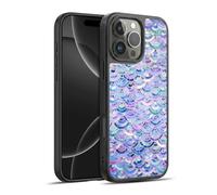 Head Case Designs Sous Licence Officielle Micklyn Le Feuvre Mosaïque Dans Améthyste Et Lapis Lazuli Modèles de Marbre Coque en gel renforcée [Qualité Militaire] Compatible avec Apple iPhone 16 Pro Max