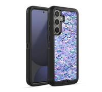 Head Case Designs sous Licence Officielle Micklyn Le Feuvre Mosaïque dans Améthyste Et Lapis Lazuli Modèles de Marbre Étui Antichoc Ultra-Blindé Compatible avec Samsung Galaxy S24 FE