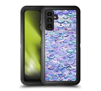 Head Case Designs sous Licence Officielle Micklyn Le Feuvre Mosaïque dans Améthyste Et Lapis Lazuli Modèles de Marbre Étui Antichoc Ultra-Blindé Compatible avec Samsung Galaxy A13 5G (2021)