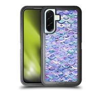 Head Case Designs sous Licence Officielle Micklyn Le Feuvre Mosaïque dans Améthyste Et Lapis Lazuli Modèles de Marbre Étui Antichoc Ultra-Blindé Compatible avec Samsung Galaxy A36 5G