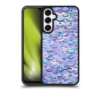 Head Case Designs sous Licence Officielle Micklyn Le Feuvre Mosaïque dans Améthyste Et Lapis Lazuli Modèles de Marbre Coque en Gel renforcée [Qualité Militaire] Compatible avec Samsung Galaxy A16 5G