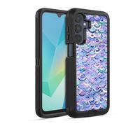 Head Case Designs sous Licence Officielle Micklyn Le Feuvre Mosaïque dans Améthyste Et Lapis Lazuli Modèles de Marbre Étui Antichoc Ultra-Blindé Compatible avec Samsung Galaxy A16 5G