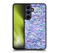 Head Case Designs sous Licence Officielle Micklyn Le Feuvre Mosaïque dans Améthyste Et Lapis Lazuli Modèles de Marbre Coque en Gel renforcée [Qualité Militaire] Compatible avec Samsung Galaxy S25 FE