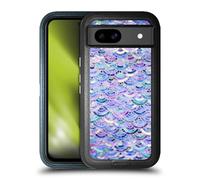 Head Case Designs sous Licence Officielle Micklyn Le Feuvre Mosaïque dans Améthyste Et Lapis Lazuli Modèles de Marbre Étui Antichoc Ultra-Blindé Compatible avec Google Pixel 8a