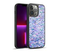 Head Case Designs Sous Licence Officielle Micklyn Le Feuvre Mosaïque Dans Améthyste Et Lapis Lazuli Modèles de Marbre Coque en gel renforcée [Qualité Militaire] Compatible avec Apple iPhone 13 Pro Max