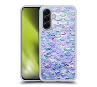 Head Case Designs sous Licence Officielle Micklyn Le Feuvre Mosaïque dans Améthyste Et Lapis Lazuli Modèles de Marbre Coque en Gel [Qualité Militaire] Compatible avec Samsung Galaxy A56 5G