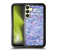 Head Case Designs sous Licence Officielle Micklyn Le Feuvre Mosaïque dans Améthyste Et Lapis Lazuli Modèles de Marbre Étui Antichoc Ultra-Blindé Compatible avec Samsung Galaxy A25 5G