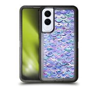 Head Case Designs sous Licence Officielle Micklyn Le Feuvre Mosaïque dans Améthyste Et Lapis Lazuli Modèles de Marbre Étui Antichoc Ultra-Blindé Compatible avec Samsung Galaxy S25 Edge