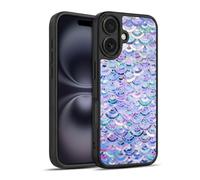 Head Case Designs sous Licence Officielle Micklyn Le Feuvre Mosaïque dans Améthyste Et Lapis Lazuli Modèles de Marbre Coque en Gel renforcée [Qualité Militaire] Compatible avec Apple iPhone 16