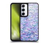 Head Case Designs sous Licence Officielle Micklyn Le Feuvre Mosaïque dans Améthyste Et Lapis Lazuli Modèles de Marbre Coque en Gel renforcée [Qualité Militaire] Compatible avec Samsung Galaxy A55 5G