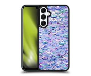 Head Case Designs sous Licence Officielle Micklyn Le Feuvre Mosaïque dans Améthyste Et Lapis Lazuli Modèles de Marbre Coque en Gel renforcée [Qualité Militaire] Compatible avec Samsung Galaxy A16 5G