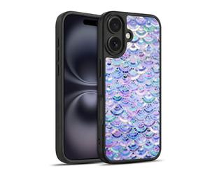 Head Case Designs sous Licence Officielle Micklyn Le Feuvre Mosaïque dans Améthyste Et Lapis Lazuli Modèles de Marbre Coque en Gel renforcée [Qualité Militaire] Compatible avec Apple iPhone 16