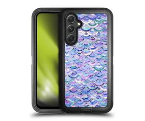 Head Case Designs sous Licence Officielle Micklyn Le Feuvre Mosaïque dans Améthyste Et Lapis Lazuli Modèles de Marbre Étui Antichoc Ultra-Blindé Compatible avec Samsung Galaxy A54 5G