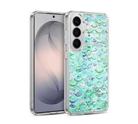 Head Case Designs Sous Licence Officielle Micklyn Le Feuvre Mosaïque Dans Quartz Vert Claire Et Jade Modèles de Marbre Coque En Gel [Protection de Qualité Militaire] Compatible avec Samsung Galaxy S26