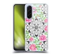 Head Case Designs sous Licence Officielle Micklyn Le Feuvre Roses Et Mandalas Modèles 6 Coque en Gel [Protection de Qualité Militaire] Compatible avec Samsung Galaxy A36 5G