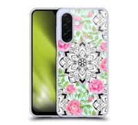 Head Case Designs sous Licence Officielle Micklyn Le Feuvre Roses Et Mandalas Modèles 6 Coque en Gel [Protection de Qualité Militaire] Compatible avec Samsung Galaxy A26 5G