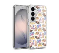 Head Case Designs sous Licence Officielle Micklyn Le Feuvre Sprinkles on Donuts and Whiskers on Kittens Animaux Coque en Gel [Protection de Qualité Militaire] Compatible avec Samsung Galaxy S26