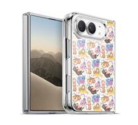 Head Case Designs sous Licence Officielle Micklyn Le Feuvre Sprinkles on Donuts and Whiskers on Kittens Animals Coque en Gel Compatible avec Apple iPhone Duo Et Compatible avec MagSafe