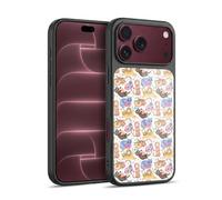 Head Case Designs sous Licence Officielle Micklyn Le Feuvre Sprinkles on Donuts and Whiskers on Kittens Animaux Coque en Gel renforcée [Qualité Militaire] Compatible avec Apple iPhone 18 Pro Max