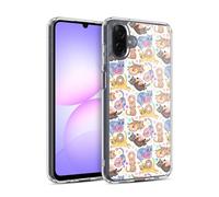 Head Case Designs sous Licence Officielle Micklyn Le Feuvre Sprinkles on Donuts and Whiskers on Kittens Animaux Coque en Gel [Protection de Qualité Militaire] Compatible avec Samsung Galaxy A07 4G