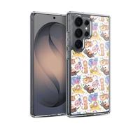 Head Case Designs sous Licence Officielle Micklyn Le Feuvre Sprinkles on Donuts and Whiskers on Kittens Animaux Coque en Gel [Protection de Qualité Militaire] Compatible avec Samsung Galaxy S26 Ultra