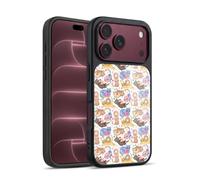 Head Case Designs sous Licence Officielle Micklyn Le Feuvre Sprinkles on Donuts and Whiskers on Kittens Animaux Coque en Gel renforcée [Qualité Militaire] Compatible avec Apple iPhone 18 Pro