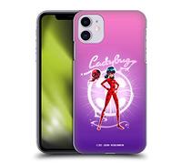 Head Case Designs sous Licence Officielle Miraculous Tales of Ladybug & Cat Noir Ladybug Graphiques Coque Dure pour l'arrière Compatible avec Apple iPhone 11