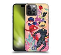 Head Case Designs sous Licence Officielle Miraculous Tales of Ladybug & Cat Noir Puissance Aquatique Aqua Ladybug Coque Dure pour l'arrière Compatible avec Apple iPhone 14 Pro Max