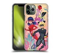 Head Case Designs sous Licence Officielle Miraculous Tales of Ladybug & Cat Noir Puissance Aquatique Aqua Ladybug Coque Dure pour l'arrière Compatible avec Apple iPhone 11 Pro