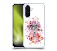 Head Case Designs sous Licence Officielle Monika Strigel Autruche Aztèque Animaux Et Fleurs Coque en Gel [Protection de Qualité Militaire] Compatible avec Samsung Galaxy A26 5G