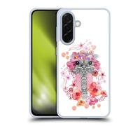 Head Case Designs sous Licence Officielle Monika Strigel Autruche Aztèque Animaux Et Fleurs Coque en Gel [Protection de Qualité Militaire] Compatible avec Samsung Galaxy A36 5G
