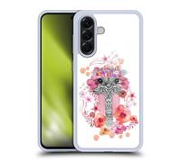 Head Case Designs sous Licence Officielle Monika Strigel Autruche Aztèque Animaux Et Fleurs Coque en Gel [Protection de Qualité Militaire] Compatible avec Samsung Galaxy A56 5G
